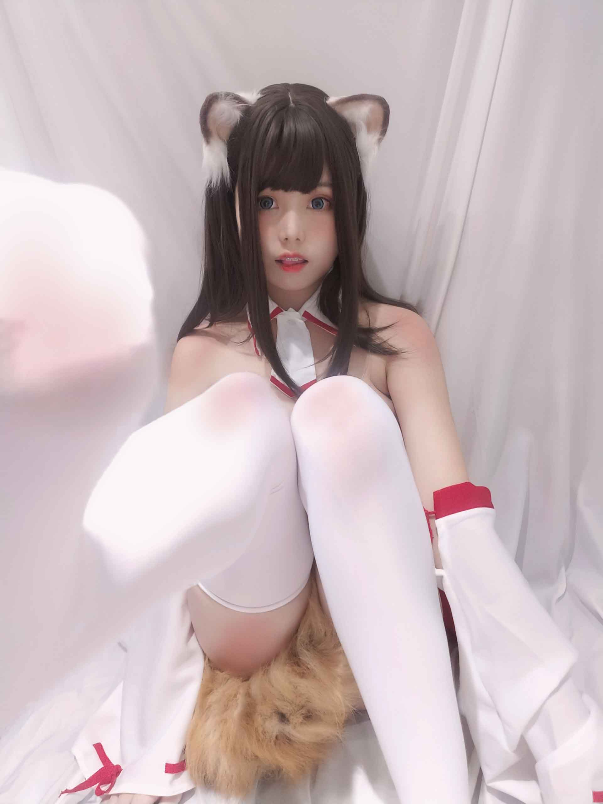 [蜜汁猫裘]042巫女小狐狸插图